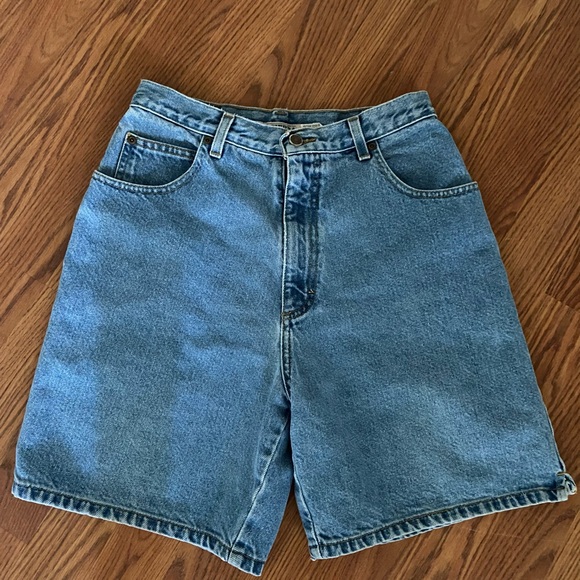 Vintage Pants - Vintage 90s Jean Shorts High Rise